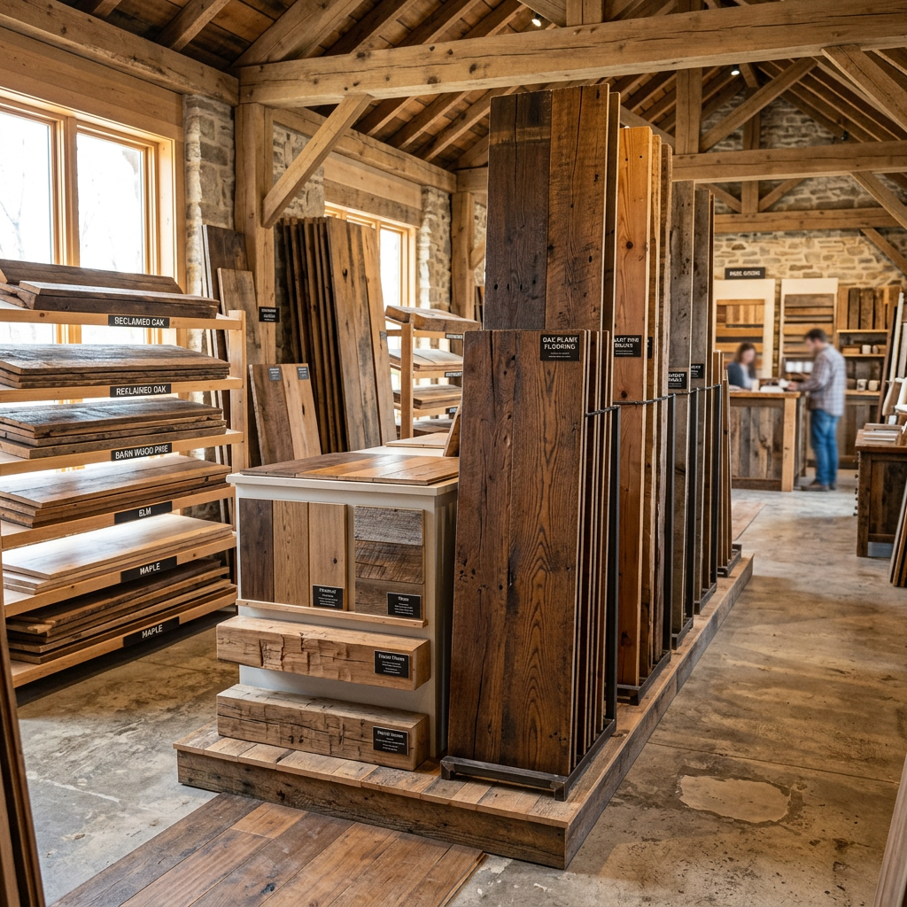 Fine Reclaimed Wood